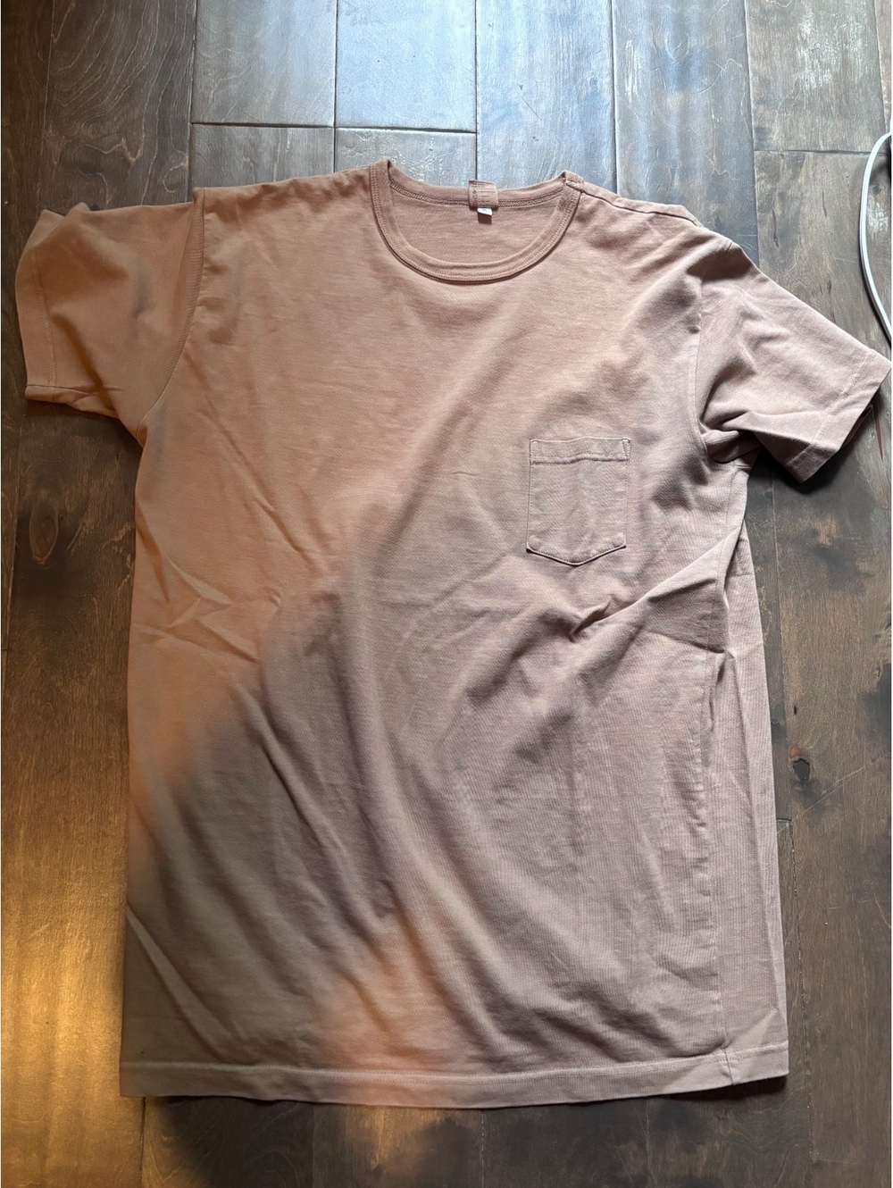 3Sixteen Heavy T Brown